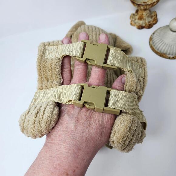 Adorable Plush Dog Backpack for Kids Eddie Bauer - Picture 4 of 7